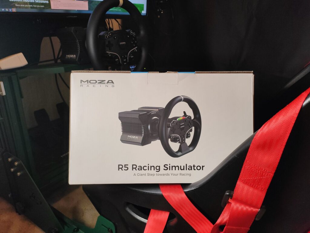 MOZA R5 Bundle im Test - Der perfekte Einstieg ins Sim-Racing