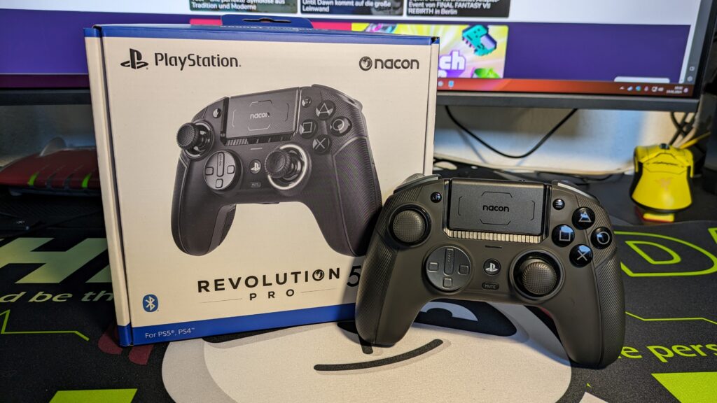 Nacon Revolution 5 Pro - Endscreen.Review