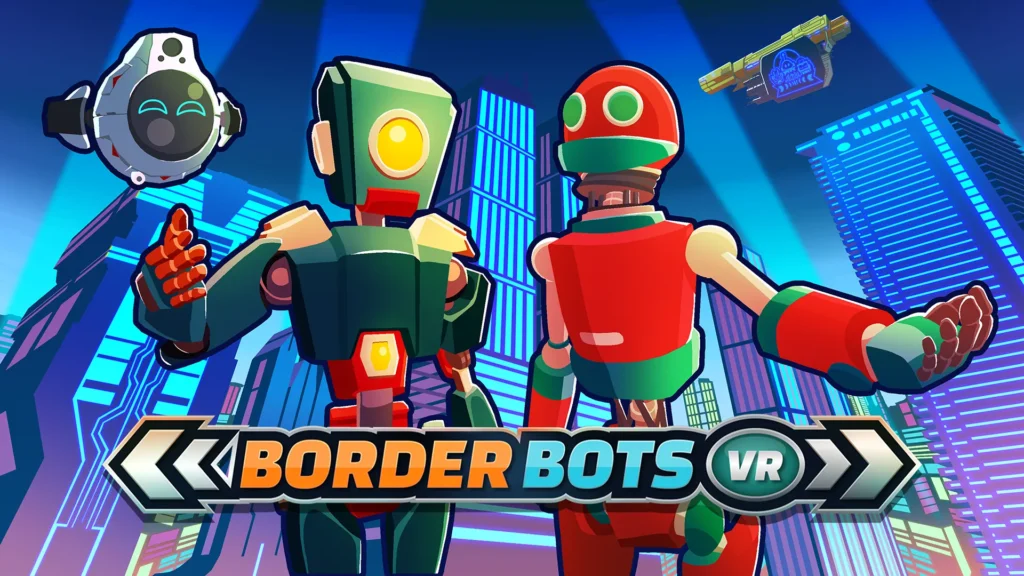 Border Bots VR - Endscreen.Review