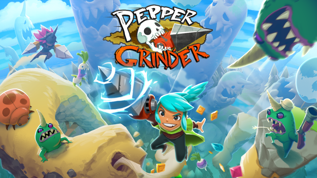Pepper Grinder Endscreen.Review