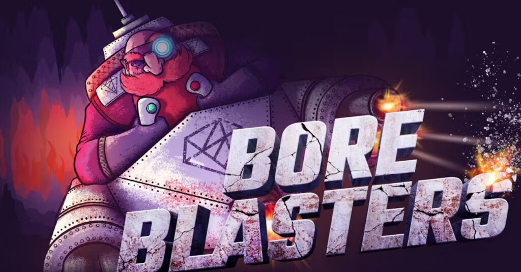 BORE BLASTERS Endscreen.Review