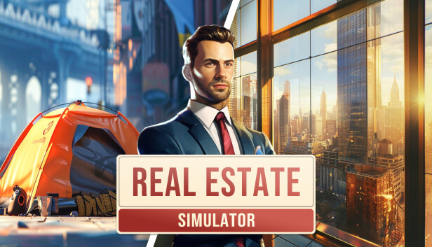 Real Estate Simulator Key-Art