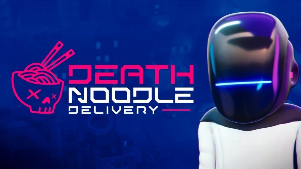 Death Noodle Delivery Key Art