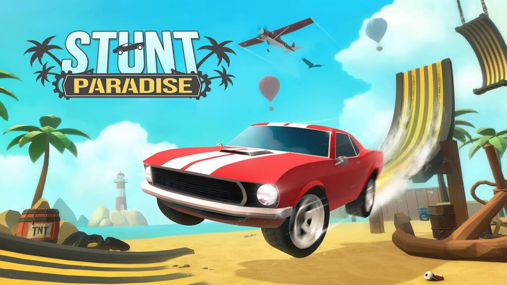 Stunt Paradise Endscreen.Review