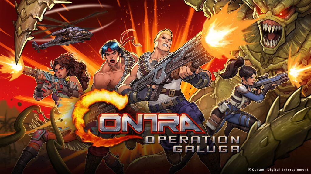 CONTRA: OPERATION GALUGA Endscreen.Review