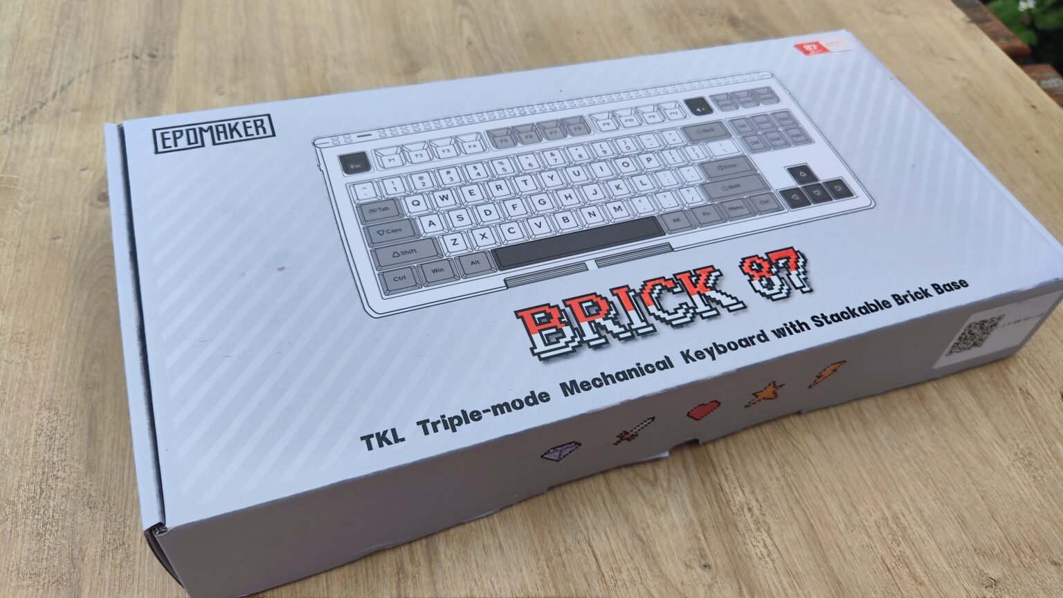 Epomaker Brick 87 Endscreen.Review